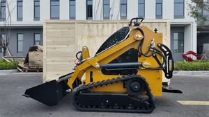 Alat pemuat Mini Skid Steer dengan mesin diesel dan sistem hidrolik multifungsi dalam 2 minggu - Product Image 6