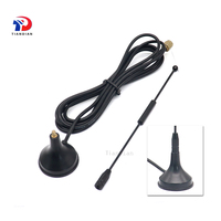 Antena Omnidireccional Helicoidal LoRa de 5dBi y 433MHz para Interiores y Exteriores, Antena de Comunicación Inalámbrica Externa