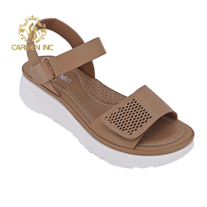 3119-3 sandali estivi con tacco piatto da donna morbidi e confortevoli ad un prezzo favorevole - Product Image 2