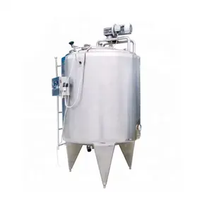 ステンレス鋼攪拌機ミルクヨーグルトワインビール発酵液油燃料タンク工場直販カスタマイズ