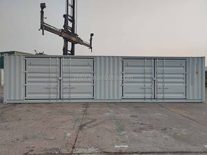 Nuevo Contenedor de Envío de 40HQ y 40 Pies, Abierto, con 2 Puertas Laterales Grandes, Acero Corten, Marca Vita - Product Image 5