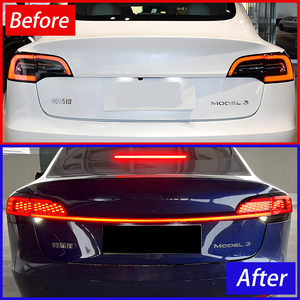 2019-2023 Tesla mô hình 3 mô hình y LED tín hiệu động phía sau đèn dự phòng lắp ráp 100W xe mới nâng cấp đèn hậu phụ kiện - Product Image 3
