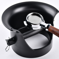Bac à expresso sur pied pour déchets de café, station de tamping professionnelle pour barista avec porte-serviette, pour café et café-restaurant