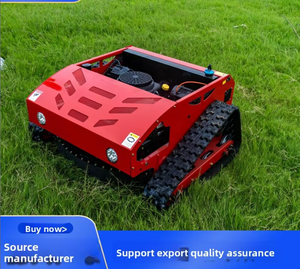 Exportation vers la <span class=keywords><strong>France</strong></span> : Tondeuse à gazon té<span class=keywords><strong>l</strong></span>écommandée sur chenilles, 16 CV, haute puissance, livraison immédiate - Product Image 3