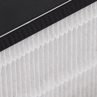 Filtres hepa h13 filtre hepa h14 pour hotte à flux laminaire