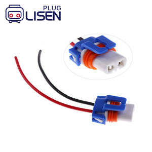 H4 9003 HB2 メス セラミックヘッドライトコネクターハーネス 高温電線 - Product Image 5