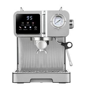 Máquina de <span class=keywords><strong>Café</strong></span> Espresso <span class=keywords><strong>Italiana</strong></span> Profesional Más Vendida, <span class=keywords><strong>Cafetera</strong></span> Semiautomática con Enchufe <span class=keywords><strong>para</strong></span> Uso Comercial y Doméstico - Product Image 2