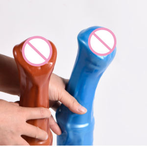 Vibrador realista enorme de pênis artificiais, 16.5 polegadas, médico, com ventosa, para mulheres - Product Image 4