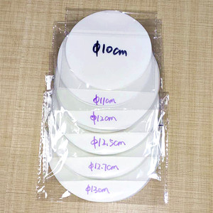 Cấp thực phẩm không dính đôi bên bánh hamburger patty Burger sáp giấy 40gsm cho UFO Maker Máy tủ đông giấy cho thịt Cookie - Product Image 3