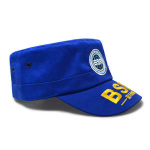 Sombrero de Pesca para Hombre, de Algodón Twill, Color Sólido, con Logotipo Personalizado Blue Sky Rescue, Ajustable, para Todas las Estaciones - Product Image 4