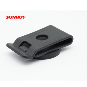 Portaherramientas magnético de alta resistencia Clip organizador de cinturón magnético recubierto de goma negra para accesorios de Metal llave de clavos de tornillo - Product Image 1