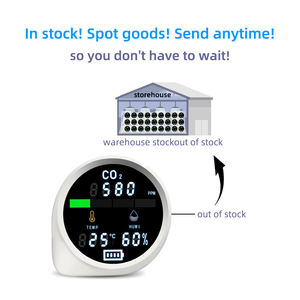 Safewill vente en gros Wifi Portable détecteur de dioxyde de carbone <span class=keywords><strong>Co2</strong></span> mètre capteur moniteur de qualité de l'air intérieur pour le bureau - Product Image 5