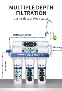 Nhà Máy Điện 0.01 Micron Siêu Lọc Màng 5 Giai Đoạn Nước Uống Lọc Siêu Lọc Máy Lọc Nước Hộ Gia Đình - Product Image 3