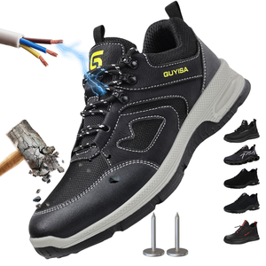 Chaussures de sécurité respirantes Chaussures de travail légères Bottes de sécurité absorbant les chocs - Product Image 1
