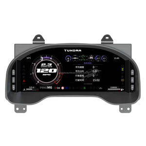 Panel de Instrumentos Digital de 12.3 Pulgadas, Pantalla LCD con Velocímetro para Toyota Tundra 2014-2020, Actualización Retrofit - Product Image 2