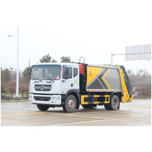Dongfeng 145 153 Xe Tải Rác Nén Rhd LHD 8m3 10m3 12m3 15m3 16m3 - Product Image 1