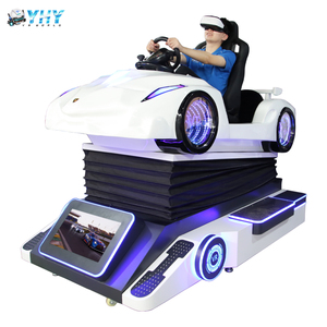 <span class=keywords><strong>Simulador</strong></span> de Carreras de Coches F1 con Volante, Máquina de Juegos de Realidad Virtual 9D, Realidad Virtual, Popular en Centros Comerciales - Product Image 1