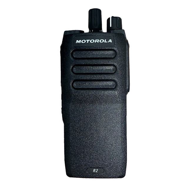 R2 DMR Two-way Radio UHF VHF Handheld Portable Walkie Talkie Long Range Rugged to MIL-STD 810 MOTOROLA Walkie Talkie