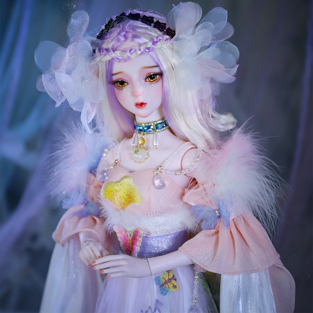 Dream Fairy BJD Doll Anime - 60cm SD Resin Dolls for Girls