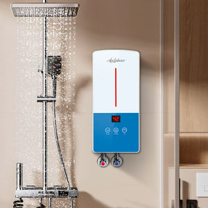 Mini Calentador de Agua sin Tanque con Elemento Calefactor de Acero Inoxidable SS304, 5500W, 220V, Certificado CB, Uso Doméstico, Carcasa de Plástico, Clase B Energética, Inglés - Product Image 5