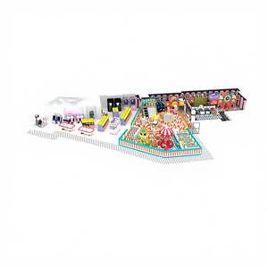 Fabricant d'aires de jeux intérieures personnalisées pour parcs d'attractions, équipements de jeux souples pour enfants à usage commercial - Product Image 3