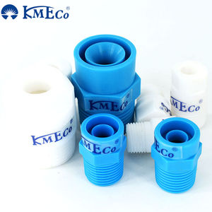 KMECO Plastics BSPT Blue MG MHH MGG <span class=keywords><strong>FullJet</strong></span> Buse de pulvérisation à cône complet - Product Image 5