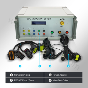 Diesel kraftstoff EDC <span class=keywords><strong>VE37</strong></span> Öl-Common-Rail-Pumpen prüfmaschine für Bosch <span class=keywords><strong>Pump</strong></span> VP37 Tester