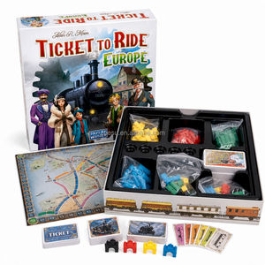 <span class=keywords><strong>Juego</strong></span> <span class=keywords><strong>de</strong></span> Mesa Ticketto Ride Europe 1:1, <span class=keywords><strong>Juego</strong></span> <span class=keywords><strong>de</strong></span> Estrategia <span class=keywords><strong>de</strong></span> Construcción <span class=keywords><strong>de</strong></span> Rutas <span class=keywords><strong>de</strong></span> Trenes, <span class=keywords><strong>Juego</strong></span> <span class=keywords><strong>de</strong></span> Mesa Interactivo Familiar para 2-5 Jugadores - Product Image 6