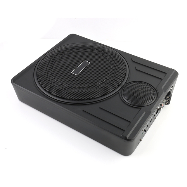 15" Subwoofer Car Audio Underseat Car Subwoofer Slim Car Amplifier Speaker