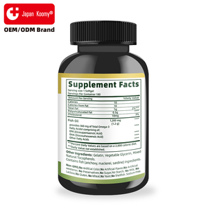 ผู้ผลิตอาหารเสริมน้ำมันปลาสำหรับผู้ชายและผู้หญิง ช่วยบำรุงสุขภาพระดับเซลล์และระบบเผาผลาญ น้ำมันปลาแบบซอฟต์เจล - Product Image 5