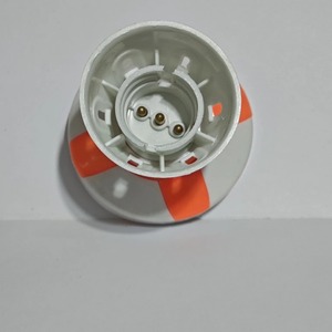 Support de lampe en plastique WZ E27, ouverture de 25 mm, 16A 250V, base d'ampoule universelle, type à vis, luminaire - Product Image 1