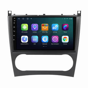 Reproductor Multimedia <span class=keywords><strong>Android</strong></span> para coche para Mercedes Benz C W203 W209 C180 C200 CL203 2004-2011 coche DVD Radio Estéreo Video GPS Carplay - Product Image 1