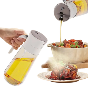 Aerosol 2 en 1 para botella dispensadora <span class=keywords><strong>de</strong></span> pulverizador <span class=keywords><strong>de</strong></span> <span class=keywords><strong>Aceite</strong></span> <span class=keywords><strong>de</strong></span> Oliva, Diseño <span class=keywords><strong>de</strong></span> mango cómodo para <span class=keywords><strong>barbacoa</strong></span>, sartén <span class=keywords><strong>de</strong></span> aire, horno, Camping - Product Image 1