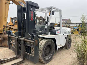 Haute performance TCM 80 chariot élévateur hydraulique diesel de 8 tonnes composants d'origine pour le transport de conteneurs chariot élévateur d'occasion à vendre - Product Image 3