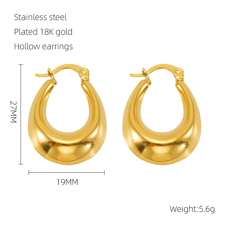 ZXG926 Hollow Earrings