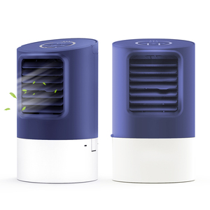 Enfriador <span class=keywords><strong>de</strong></span> <span class=keywords><strong>Aire</strong></span> Portátil <span class=keywords><strong>de</strong></span> <span class=keywords><strong>Escritorio</strong></span> con Humidificador y Vaporizador, Mini <span class=keywords><strong>Aire</strong></span> <span class=keywords><strong>Acondicionado</strong></span>, Tendencia 2023 - Product Image 2