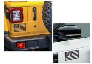 Aimant drapeau américain 3x5 aimants de véhicule aimant drapeau américain droit et gauche pour véhicule - Product Image 5