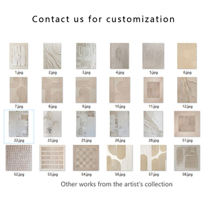 ศิลปะผ้าใบรูปทิวทัศน์สีขาว<span class=keywords><strong>แบบ</strong></span>นามธรรมที่ทันสมัย<span class=keywords><strong>ภาพ</strong></span>วาดสีน้ำมันทำด้วยมือปรับแต่งบ้านหรูหรา3D ได้ตามต้องการ - Product Image 6