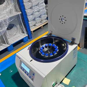 Factory Price Low Speed Laboratory <strong>Centrifuge</strong> with Angle Rotor for Clinical Use Benchtop Centrigugal Lab Equipment - Product Image 3