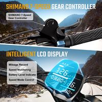 Vélo électrique tout-terrain 2026 EU Stock X6 48V 15A 25A avec batterie lithium sans balais et pneus larges de 20 pouces, moteur puissant, similaire au Surron Ultra Bee