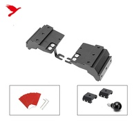 Support de fixation pour éclairage de fossée pour Chery Jetour T2 Traveller, support de LED pour montant A, charnière de capot, aluminium, accessoires de voiture tout-terrain 4x4