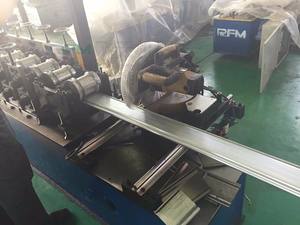 מופע גבוה מתגלגל דלת תריס מכונת להרכיב עבור מבנים תעשייתיים ומסחריים אוטומטית דלת רולר מתכת אוטומטית - Product Image 6