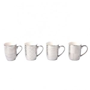 Tasses à café en céramique personnalisées avec logo imprimé, qualité supérieure - Product Image 4
