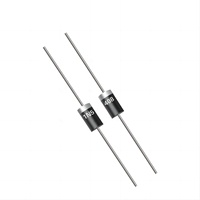 Pont redresseur 2.5A 50V 200V 800V 1000V RL251 RL253 RL255 RL257 DO15L Pile de pont à insertion directe