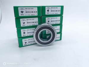 Rodamiento de origen, fabricación de fábrica, rodamiento de bolas de contacto angular de una sola fila, clasificación de precisión P6 de 30*62*15mm - Product Image 4