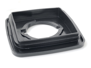 Repuesto de Jarra de Vidrio de 5 Tazas para <span class=keywords><strong>Licuadora</strong></span> Profesional <span class=keywords><strong>Oster</strong></span>, <span class=keywords><strong>Vaso</strong></span> para Batidora y Moledora - Product Image 4