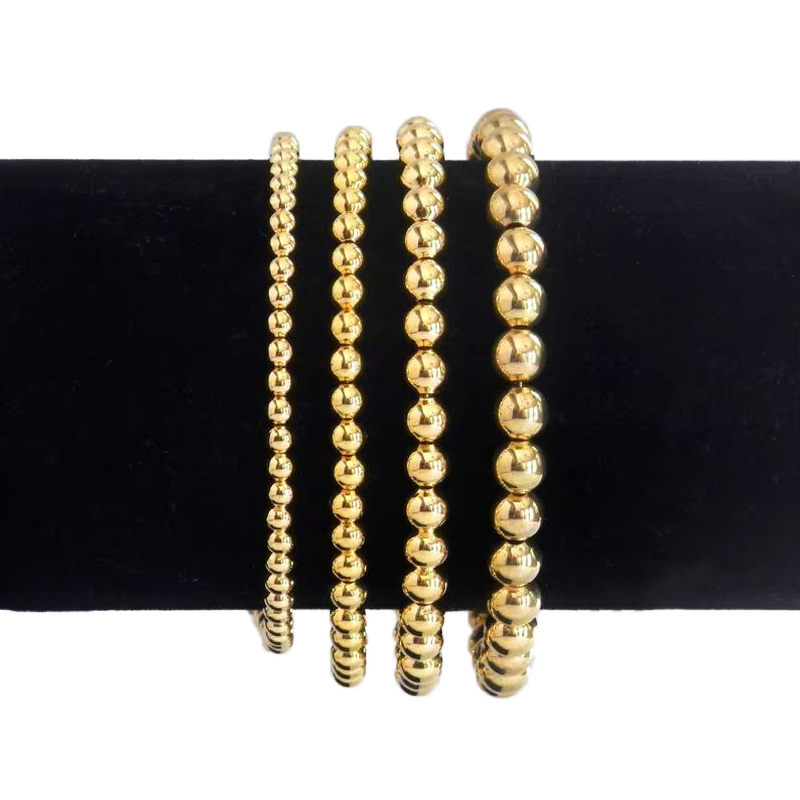 Wholesale Lucky 18k Gold Plated Stainless
