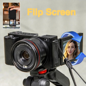 Cámara Digital de Alta Resolución de 72MP con Enfoque Automático, Grabadora de Vlogs, Cámara de Video 5K, Estilo Retro Vintage - Product Image 6