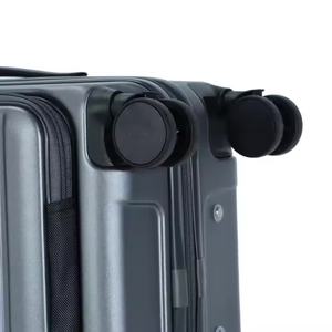 Nueva llegada personalizado de gran capacidad llevar equipaje 4 ruedas giratorias ligero aluminio carro frontal abierto bolsillo al por mayor grande - Product Image 6