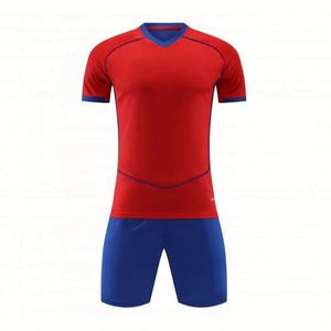 Últimos Conjuntos de Fútbol Personalizados Unisex de Talla Grande, Camiseta de Fútbol Moderna y Jersey de Entrenamiento 100% Poliéster al Mejor Precio - Product Image 4